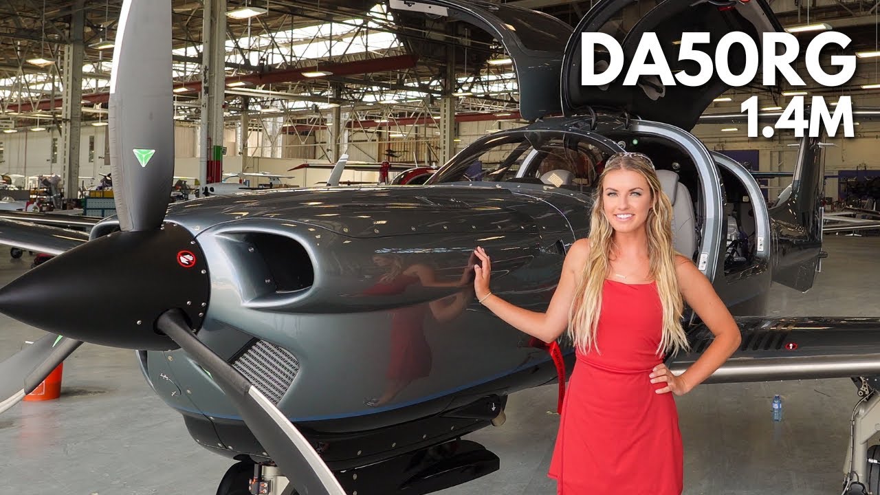 New Owner Buys Dream Plane – DA50RG Factory Pickup!