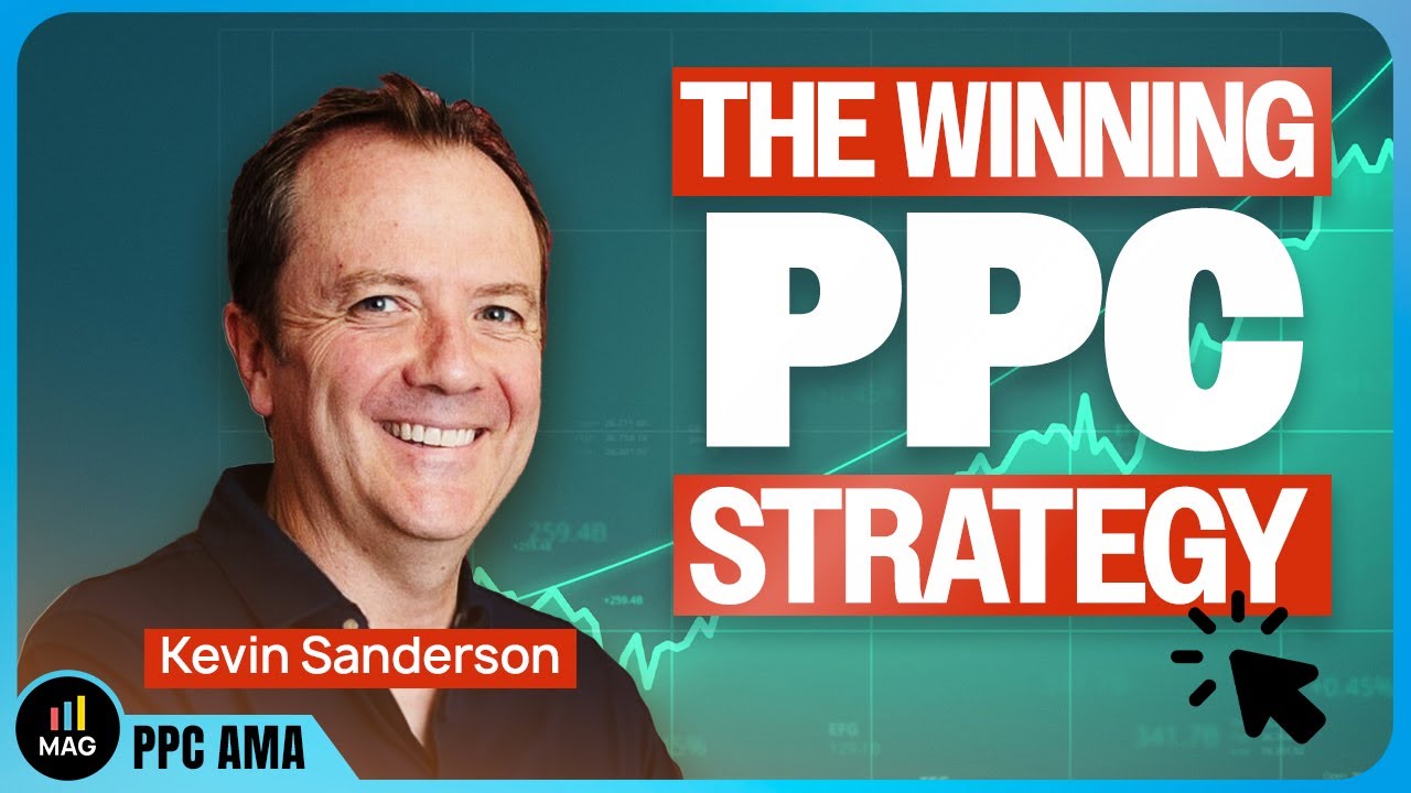 Amazon PPC LIVE AMA with Kevin Sanderson
