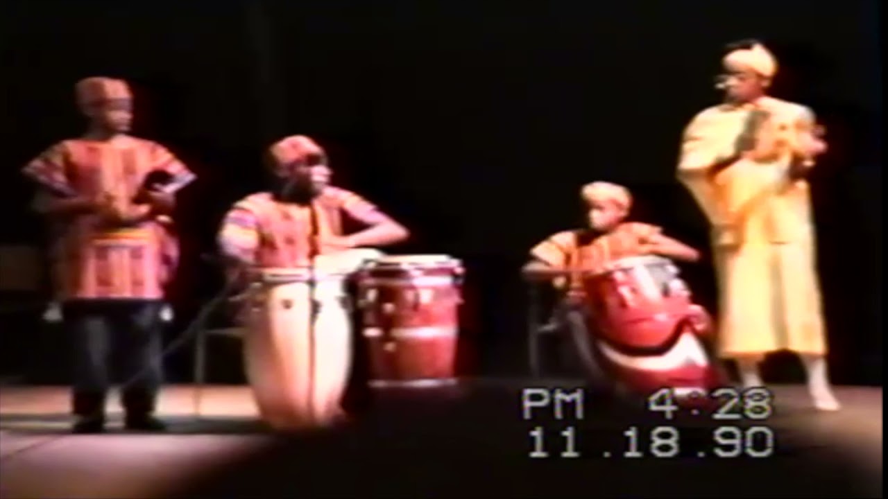 Hashabah Drummers | City College NYC | November 18, 1990
