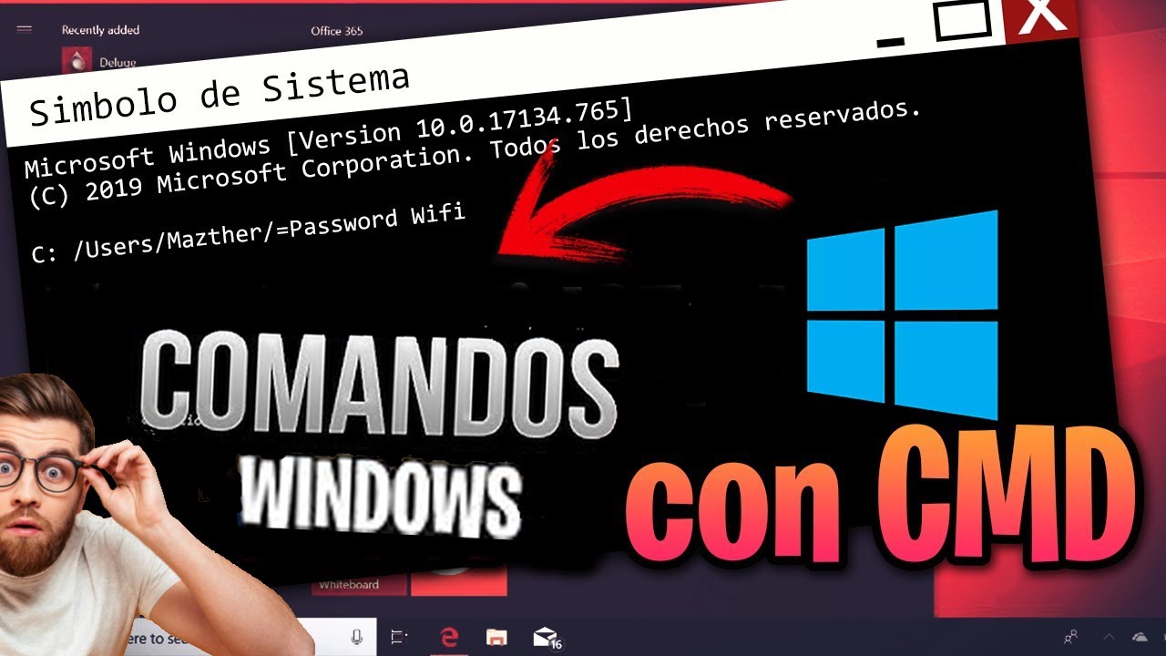 LOS COMANDOS CMD QUE DEBES CONOCER 2022
