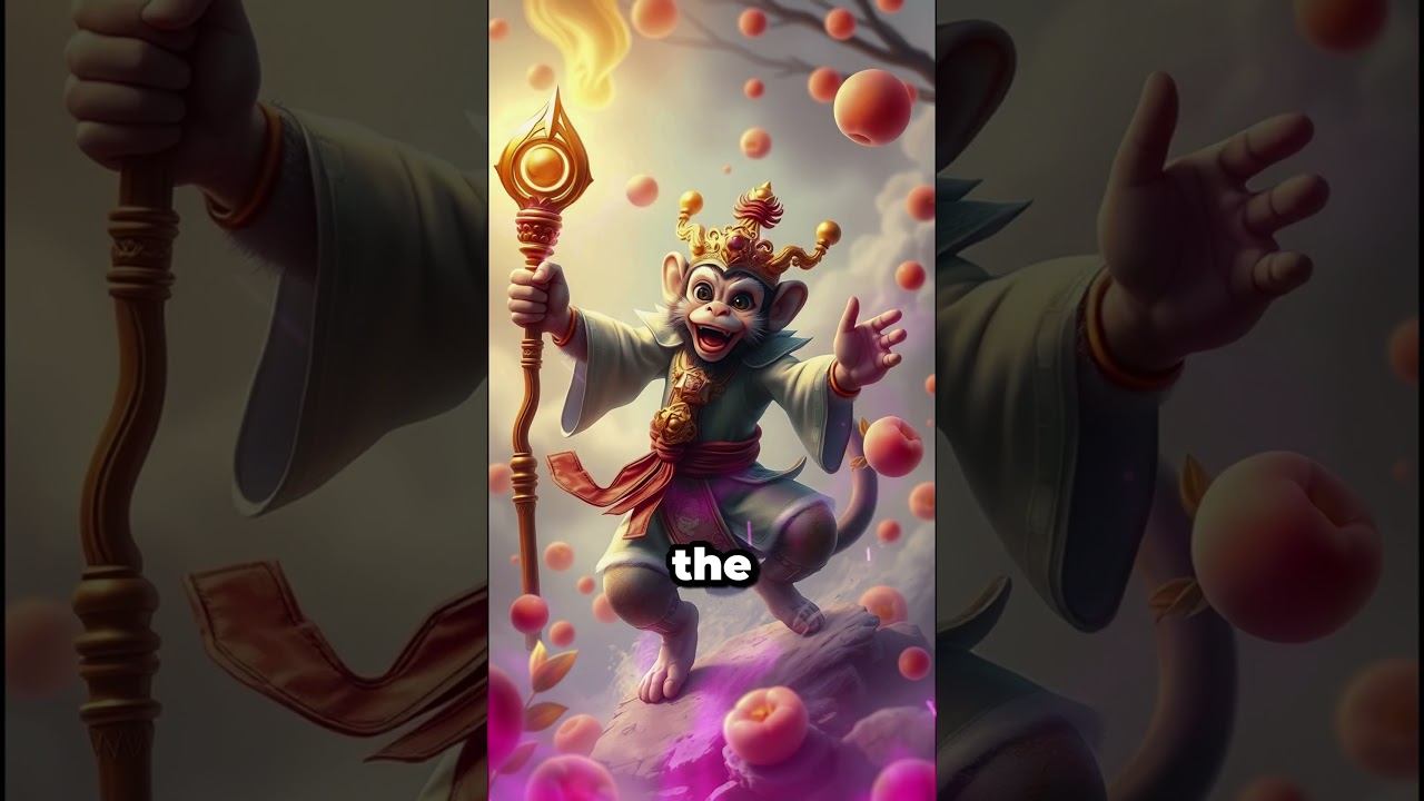 The Epic Adventure of Sun Wukong #chinesemythology #ai #folklore