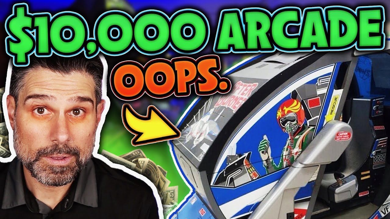 Эту аркадную игру стоимостью 10 000 долларов я купил за 300 долларов!
