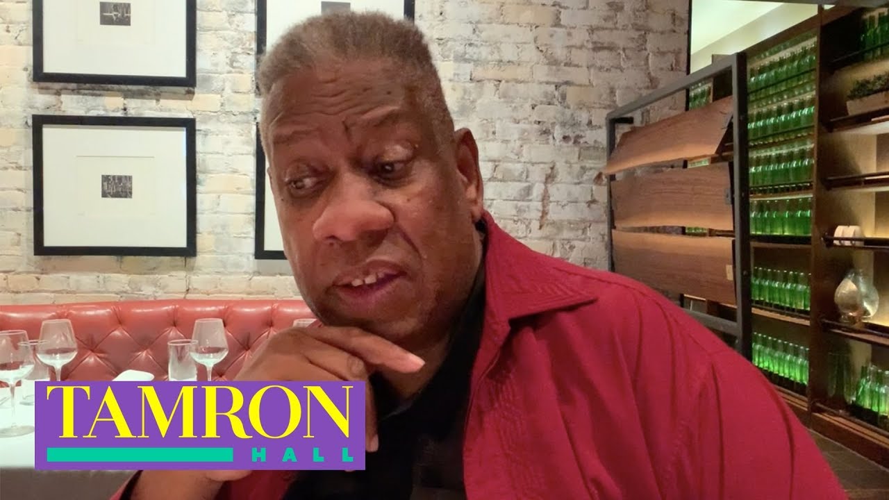 First Times with André Leon Talley