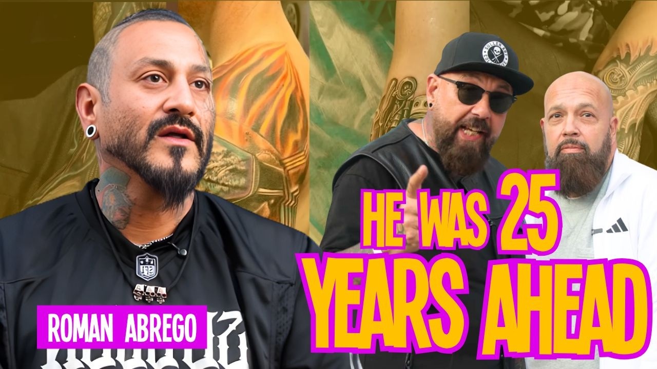 Roman Abrego Explains How Biomech Tattoos Got So Real (2026)