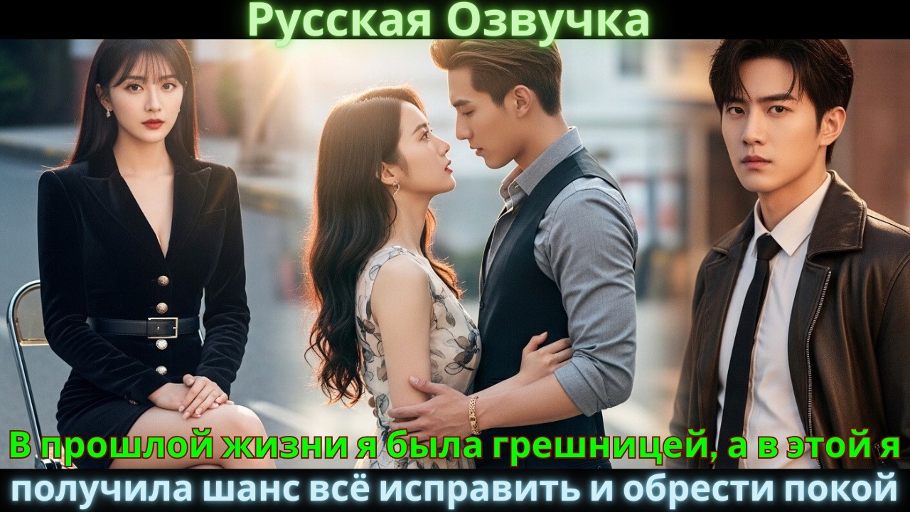 В прошлой жизни я была грешницей, а в этой я получила шанс всё исправить и обрести покой #drama