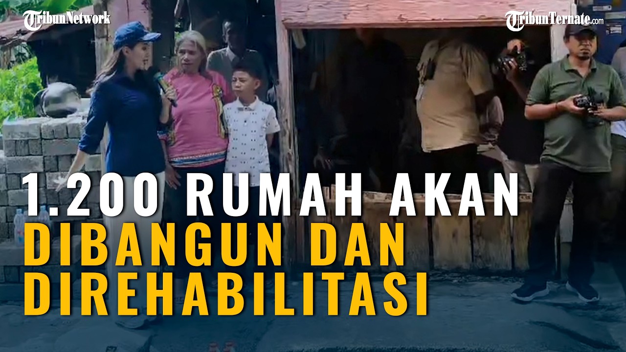 Pemprov Maluku Utara Luncurkan Program RTLH 2026, 1.200 Rumah Akan Dibangun dan Direhabilitasi