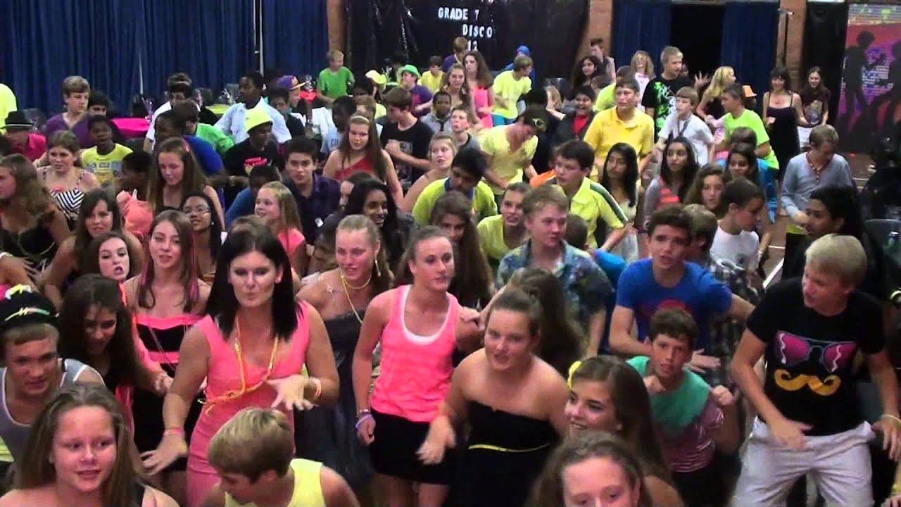 Westville Senior Primary Grade 7 Dance 2012 - Zumbatomic