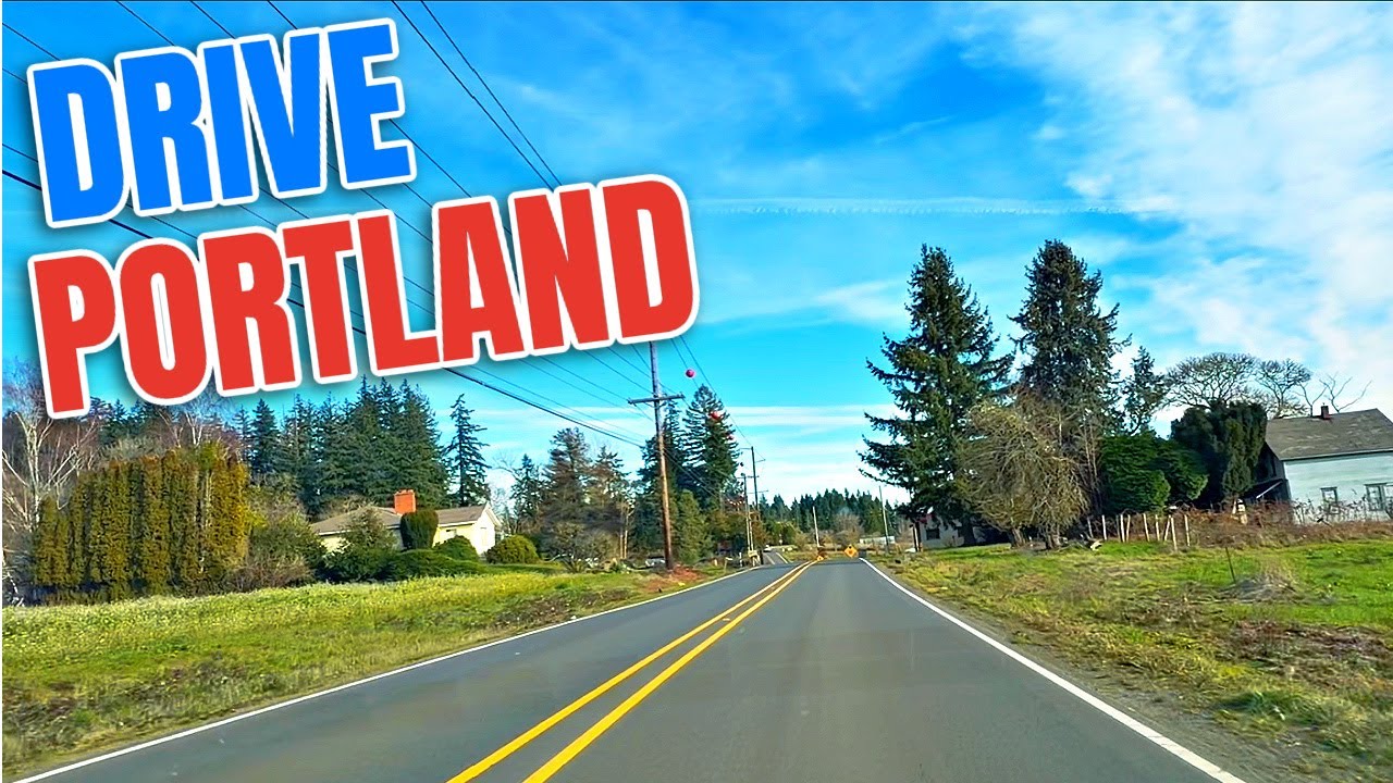Portland Oregon Driving Tour: SW Portland, Beaverton, Tigard, King City, New Developments