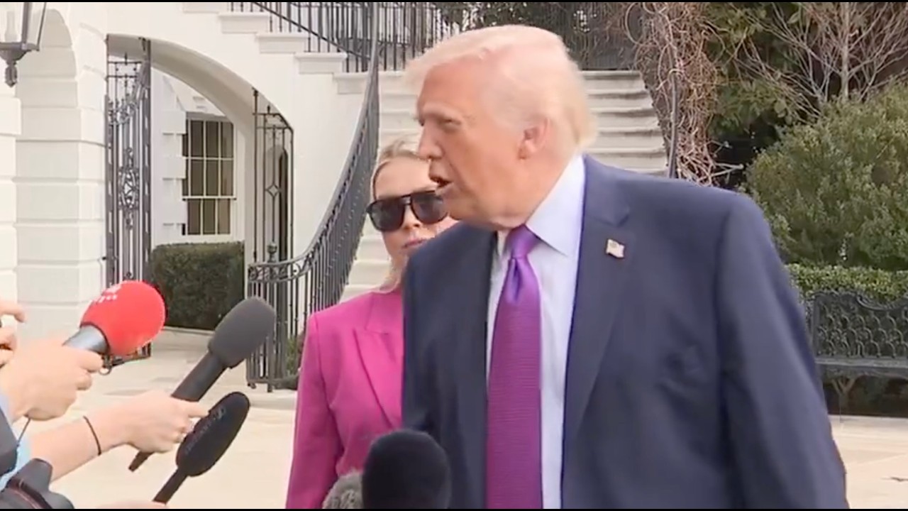 OMG: Trump drops BOMBSHELL confession about his new war