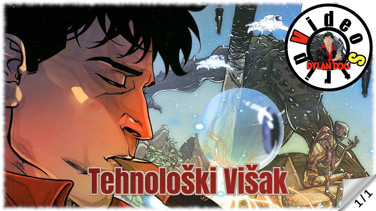 Dylan Dog - Tehnolo&scaron;ki Vi&scaron;ak - Strip u boji - (1/1)