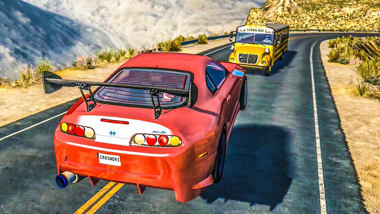 EXTREME CRASHES #42 - BeamNG Drive