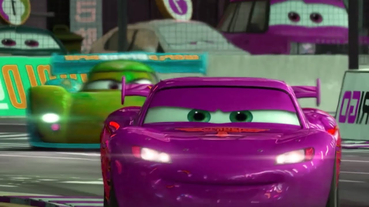 CARS - The Racers at the Rainbow Bridge | Animation Sponsored by KlaskyCsupo2001 Effects