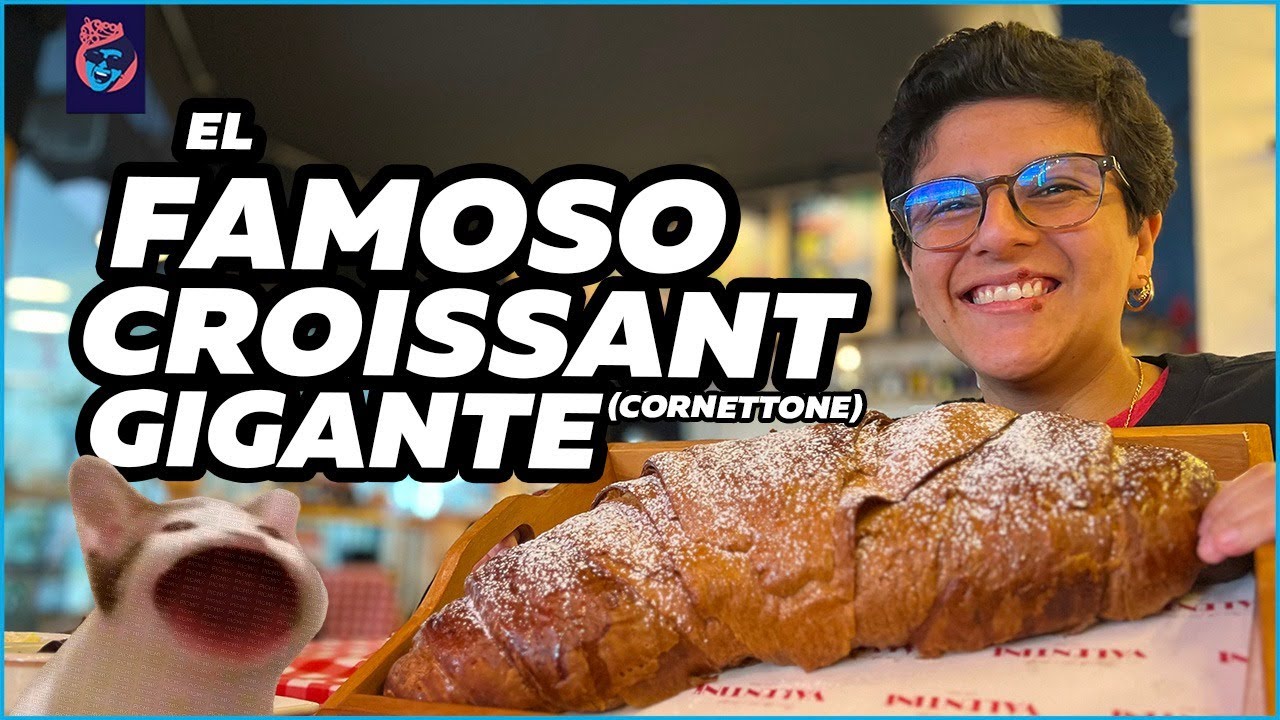 EL FOMOSO CROISSANT GIGANTE  - Ariana Bolo Arce
