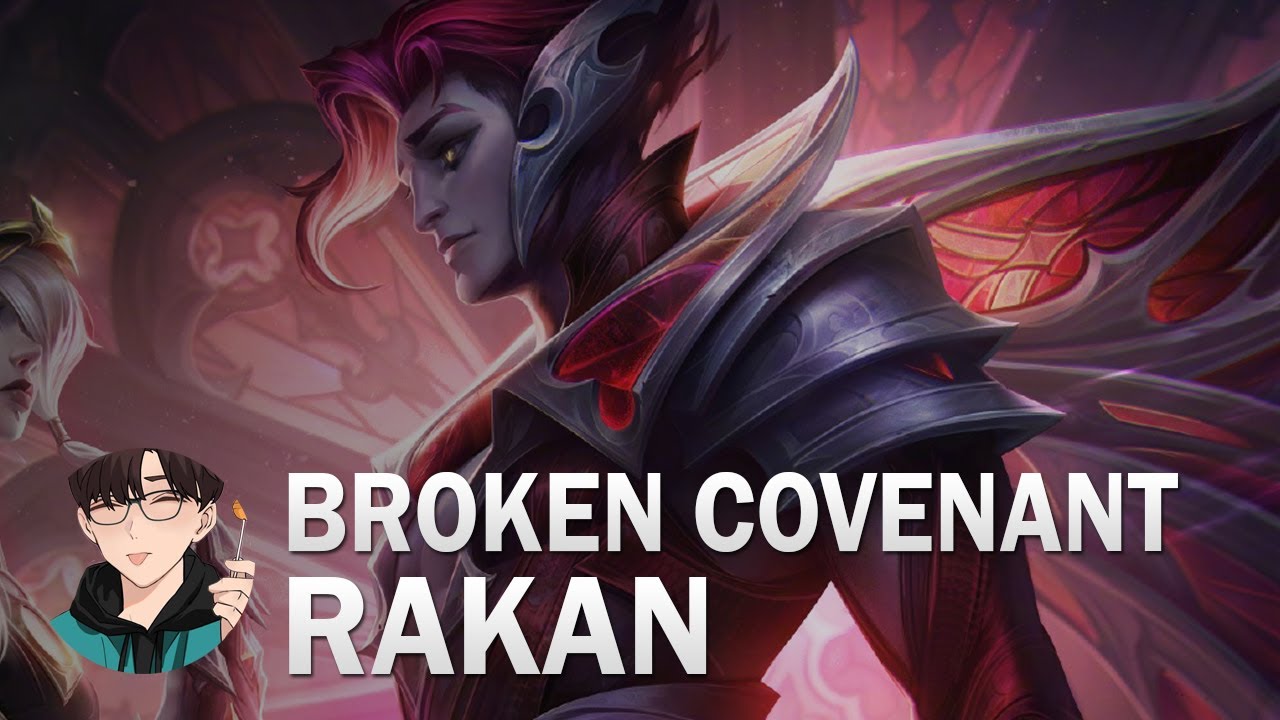 Broken Covenant Rakan Skin Preview - League of Legends
