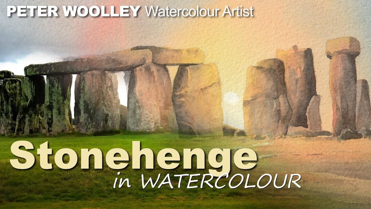 Stonehenge in Watercolour