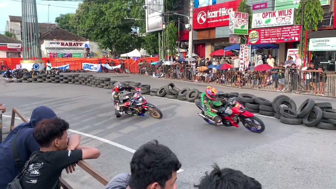 ROAD RACE PONOROGO 2T 116CC KARISIDENAN