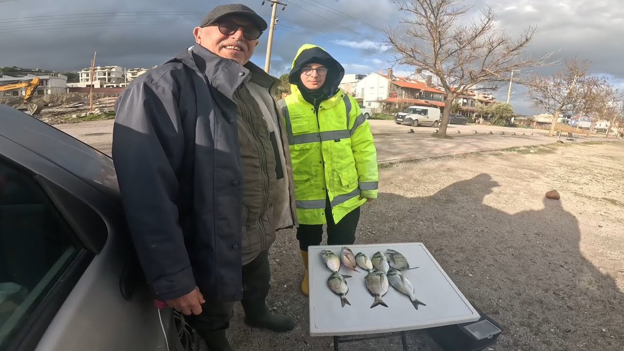 FIRTINAYA RAĞMEN MUHTEŞEM BALIKLAR! ÇANDARLI BALIK AVI #balıkavı #fishing #youtube #fish 