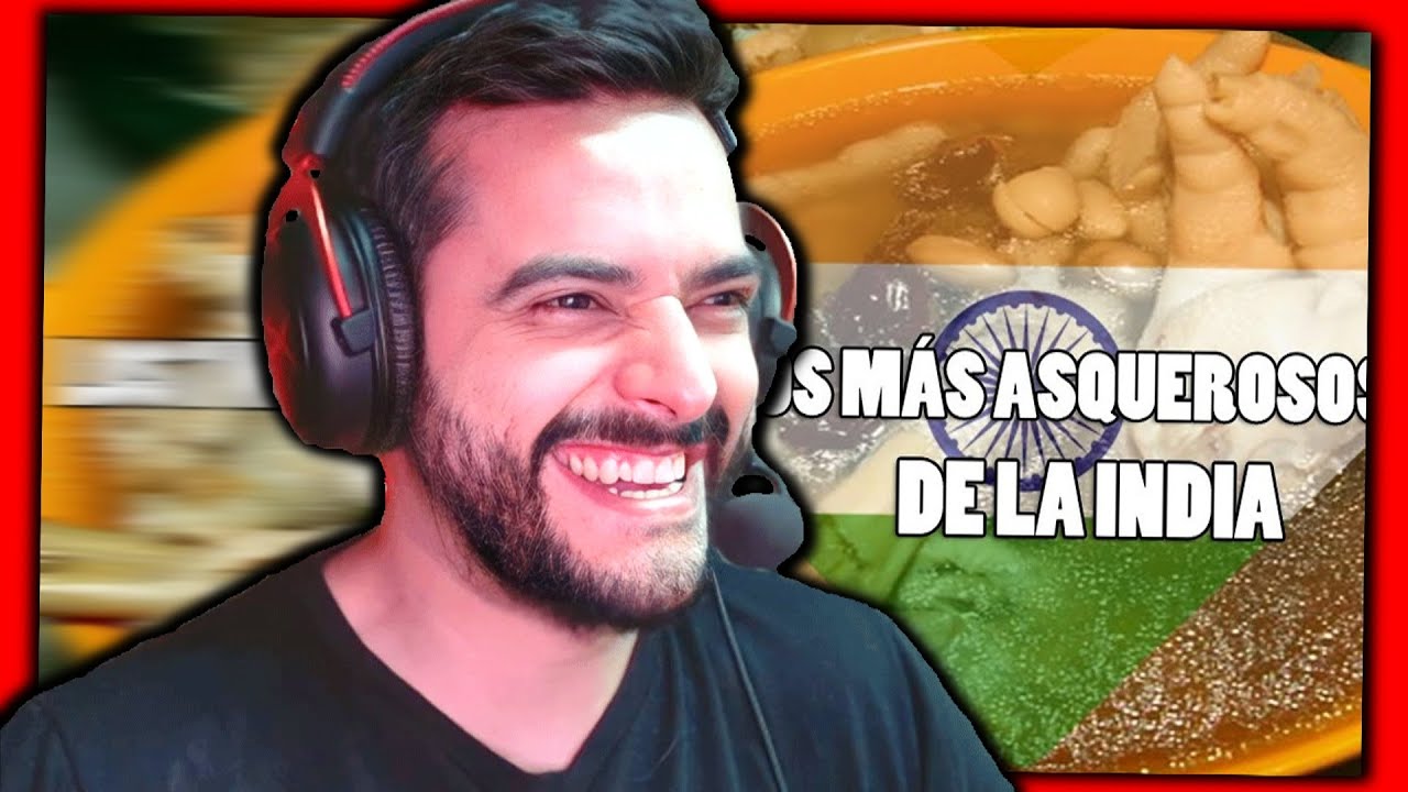 DROSS!! TOP LOS 7 VIDEOS MÁS ASQUEROSOS DE COMIDA EN LA INDIA!! REACCIÓN!!