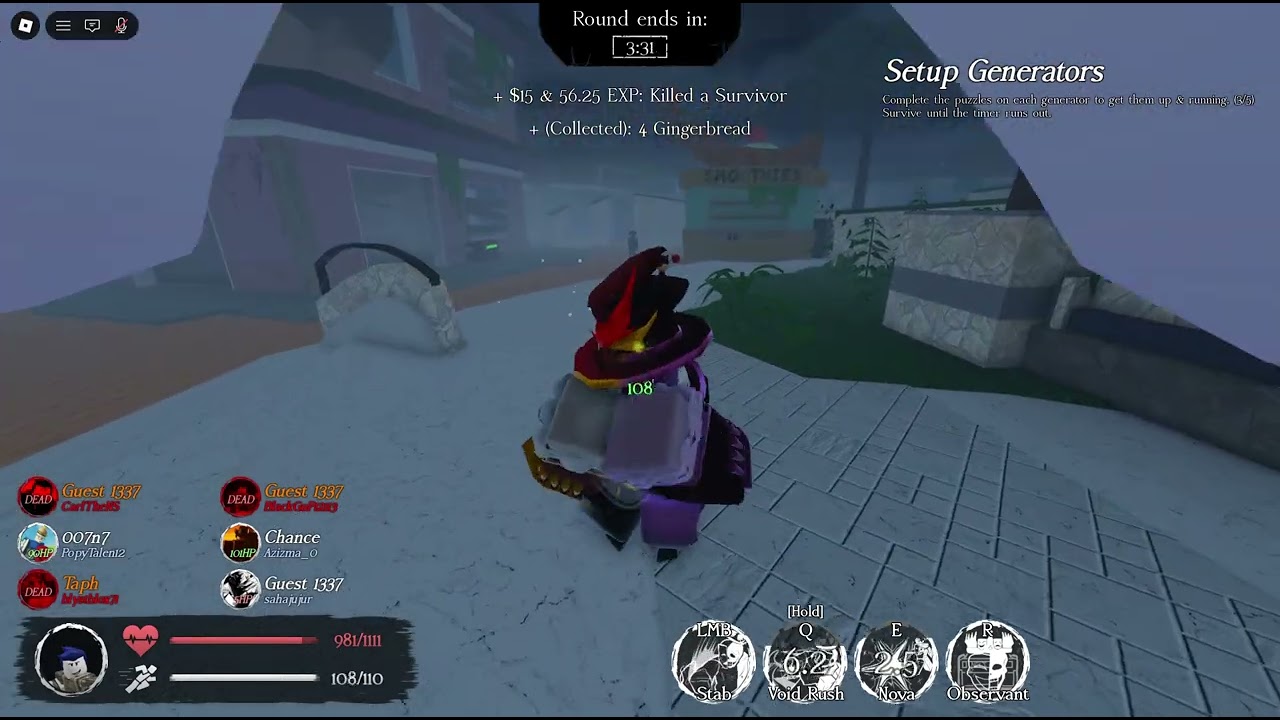 Narrator Noli Gameplay :D