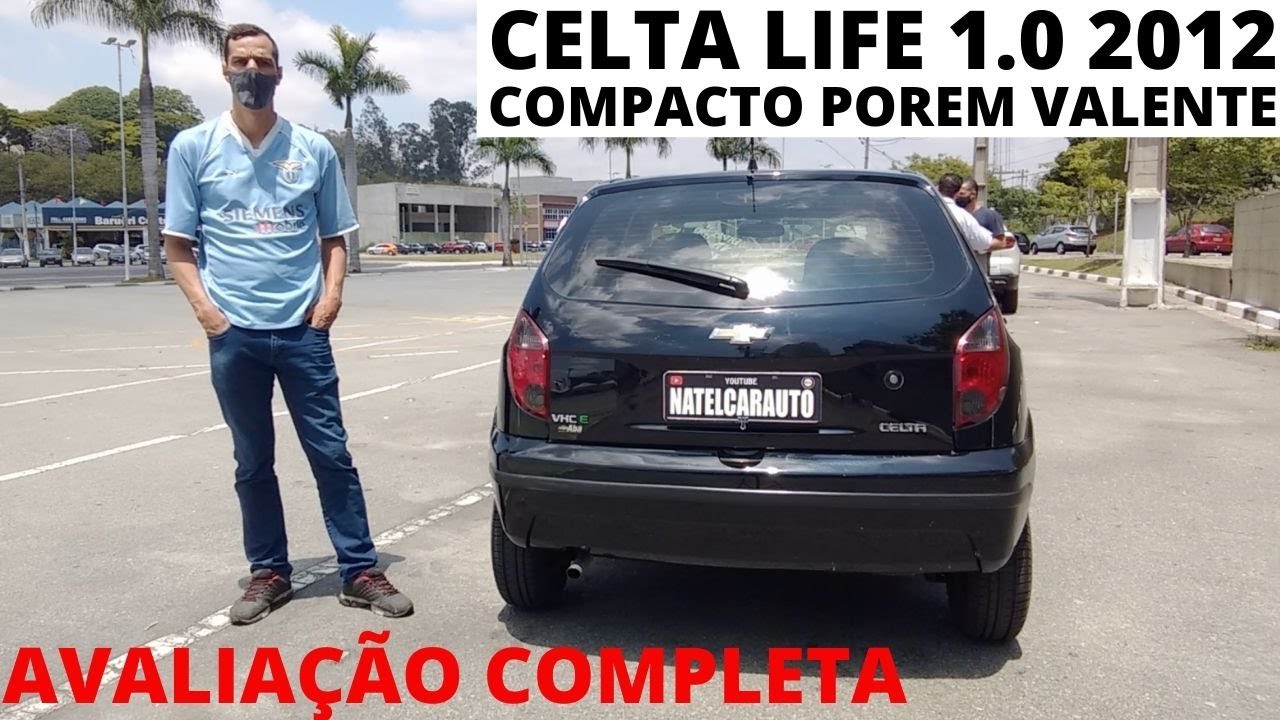Avaliação Celta Life 1 0 2012