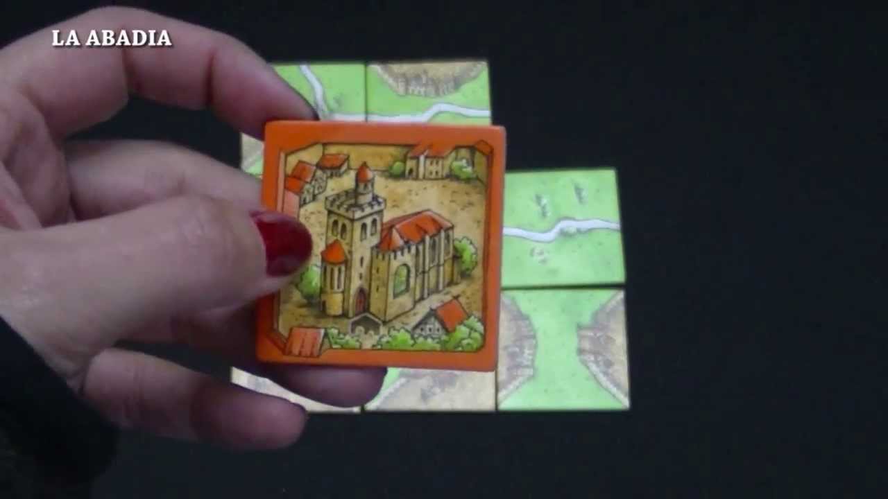 Carcassonne: Abadia y Alcalde [Juego de Mesa / BoardGame]