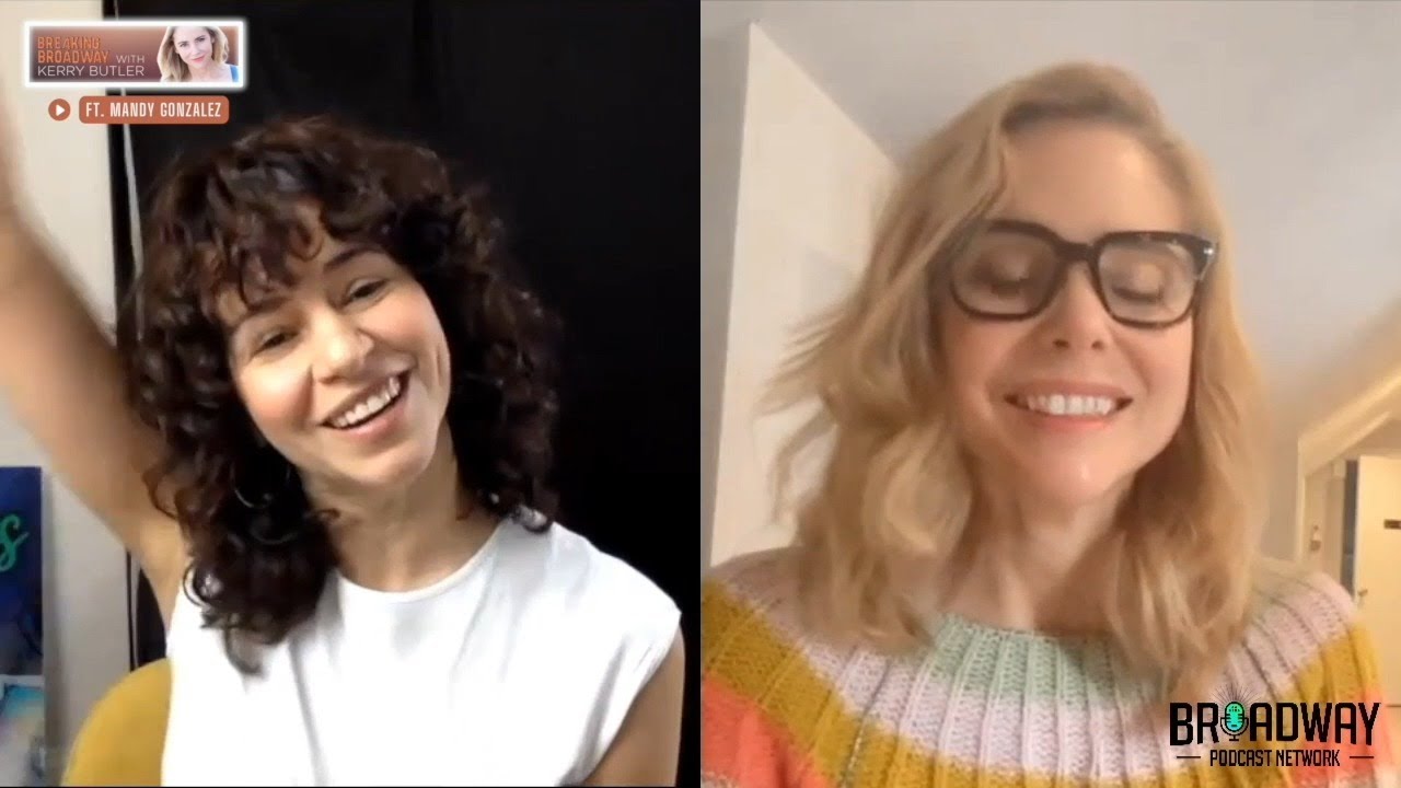 Mandy Gonzalez teaches Kerry Butler to be Fearless 💚