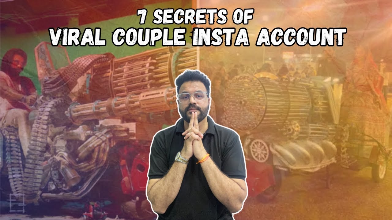 7 Secrets of a Viral Couple Instagram Account | How make your wedding instagram account viral