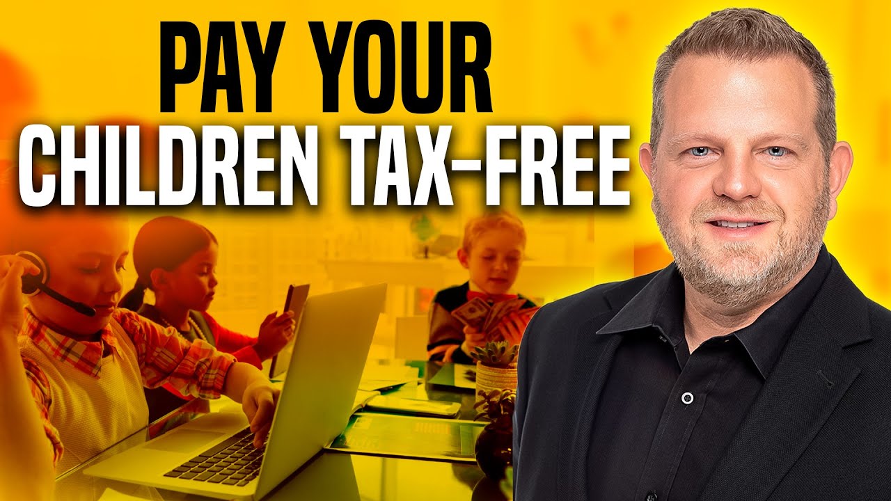 How To PAY Your Children From Your Business (Huge Tax Savings!)