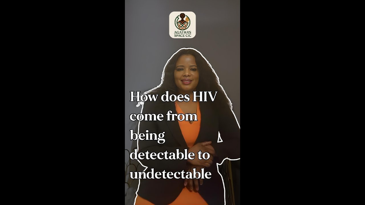 How does HIV come from being detectable to undetectable