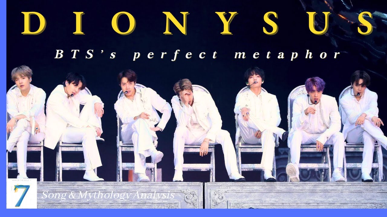 Why Dionysus Perfectly Represents BTS - Song and Mythology Analysis