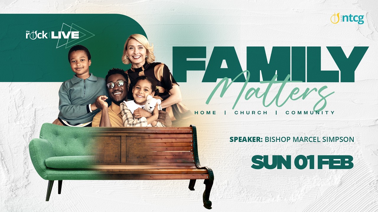 The Rock LIVE - Sunday 1st February 2026 | Bishop Marcel Simpson