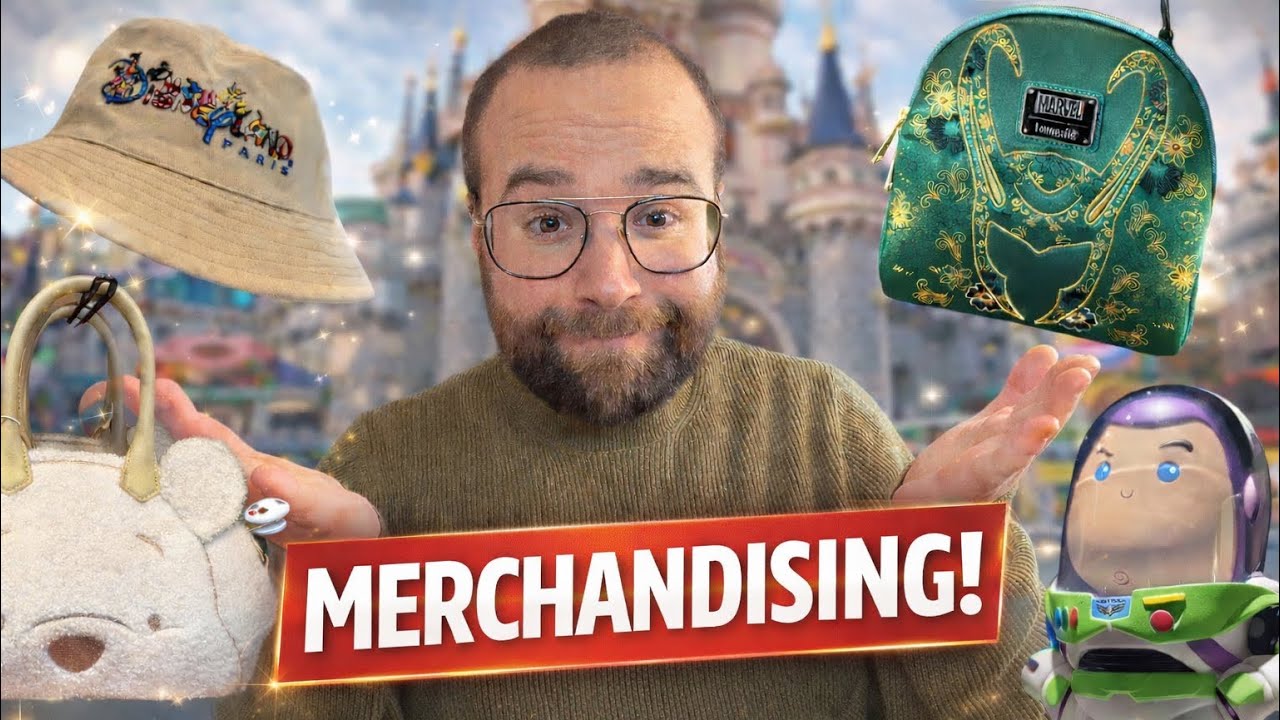 MAGNIFIQUE LE NOUVEAU MERCHANDISING à DISNEYLAND PARIS 