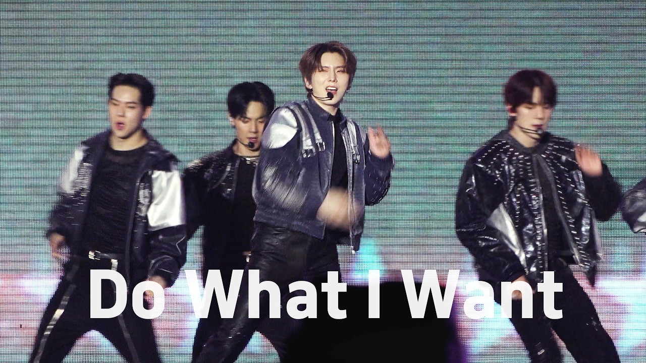[4K] 260131 [THE X : NEXUS] - IN SEOUL Do What I Want  몬스타엑스 기현 (MONSTA X KIHYUN) FOCUS fancam