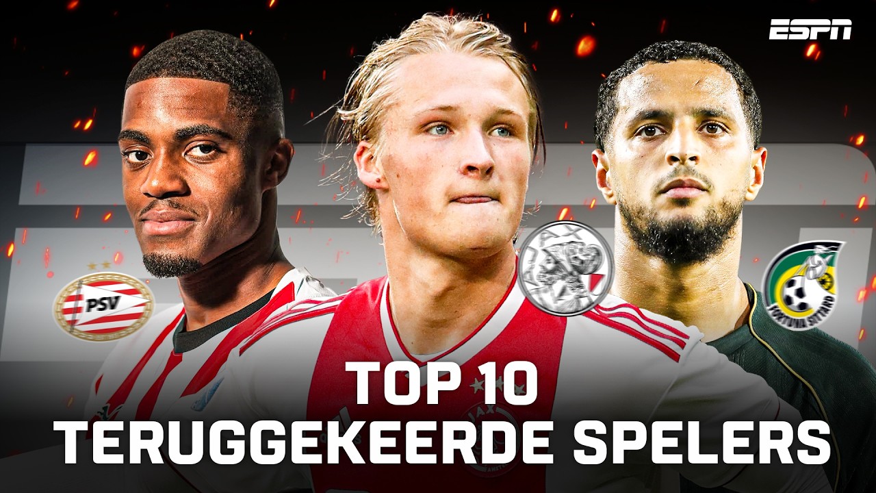 De 10 MEEST SPRAAKMAKENDE 𝐓𝐄𝐑𝐔𝐆𝐆𝐄𝐊𝐄𝐄𝐑𝐃𝐄 SPELERS in de VriendenLoterij Eredivisie 🔙