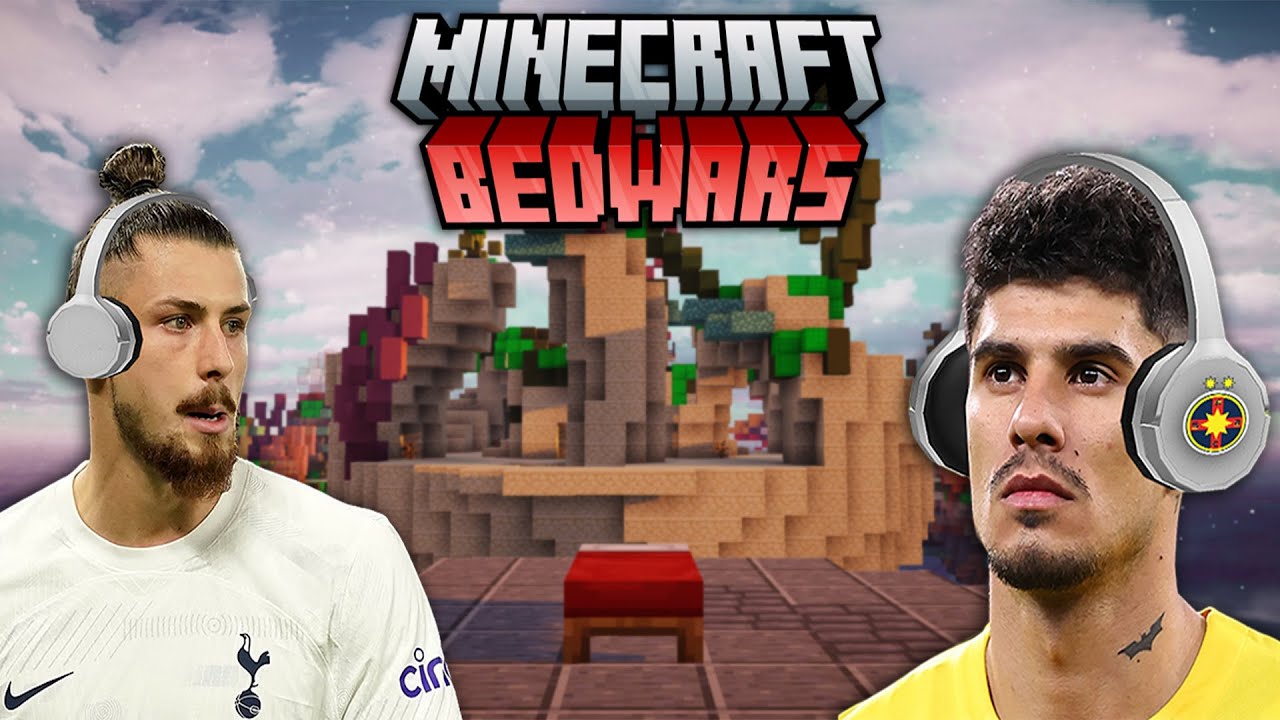 Coman & Drăgușin Joacă Minecraft Bedwars! (Meci Epic)