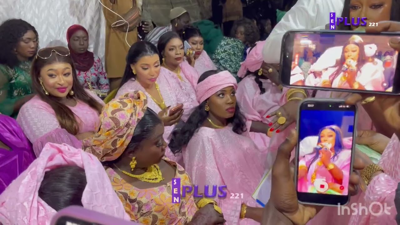 Hehe Défante de Mbathio Ndiaye et Ndiole Tall devant Mame Bassine Thiam , Mariage de sa sœur…