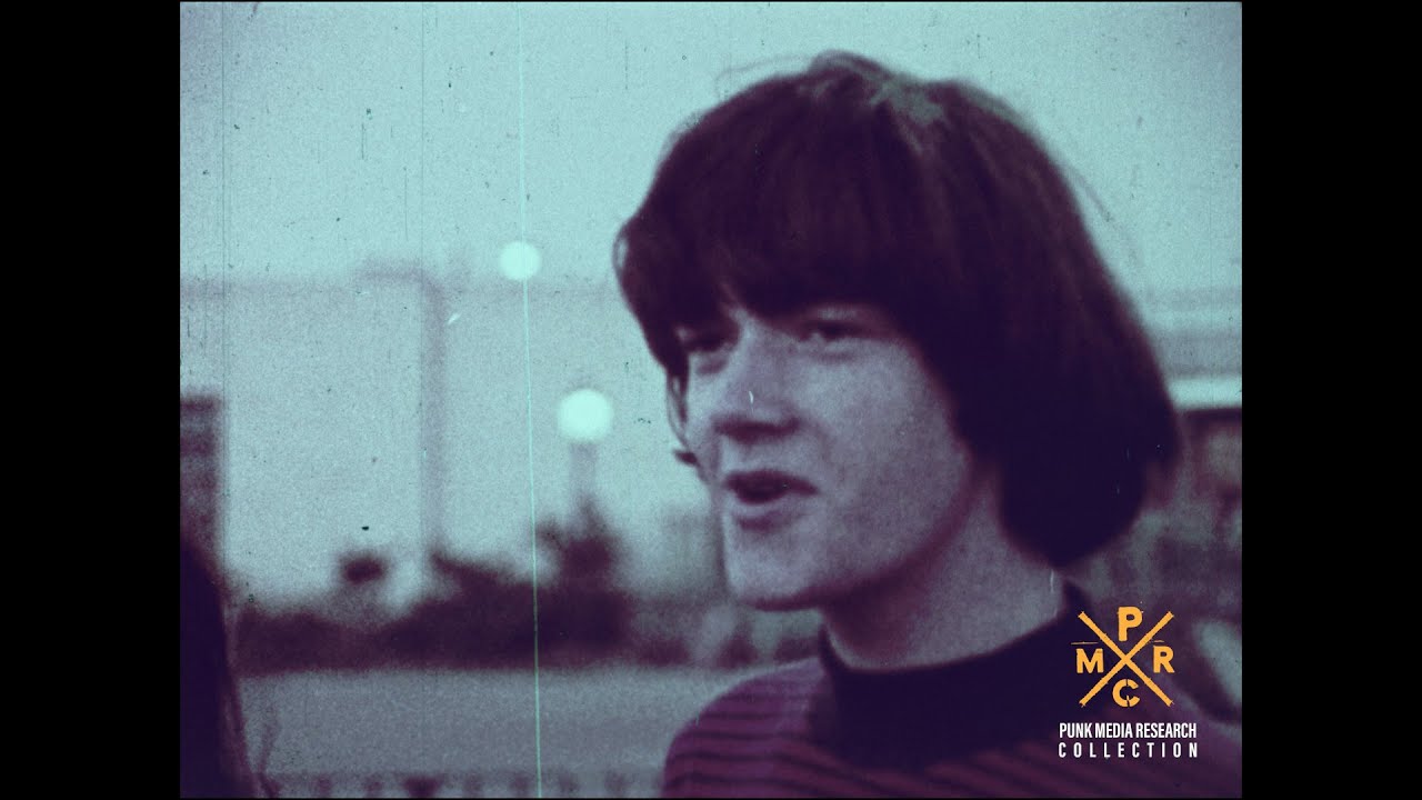 RARE FOOTAGE 1969 DEE DEE RAMONE 17 YEARS OLD