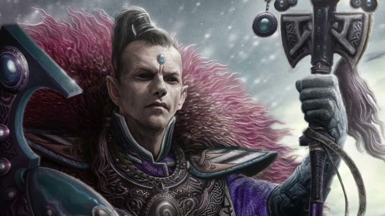 Эльдрад Ультран. Warhammer 40k.