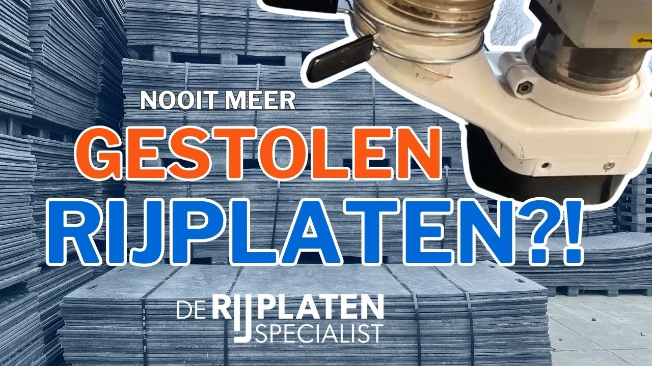 Waarom kunststof rijplaten graveren? Voorkom diefstal en verlies! | De Rijplaten Specialist