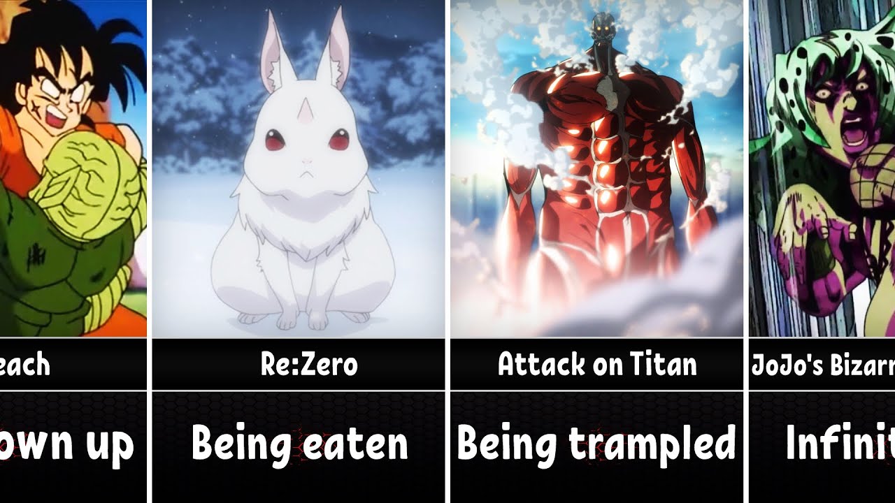 Worst Ways To Die In Anime