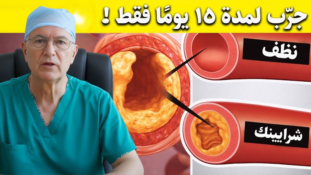 أفضل وجبة تنظف الشرايين وتحميك من الجلطات | كلام علمي دقيق