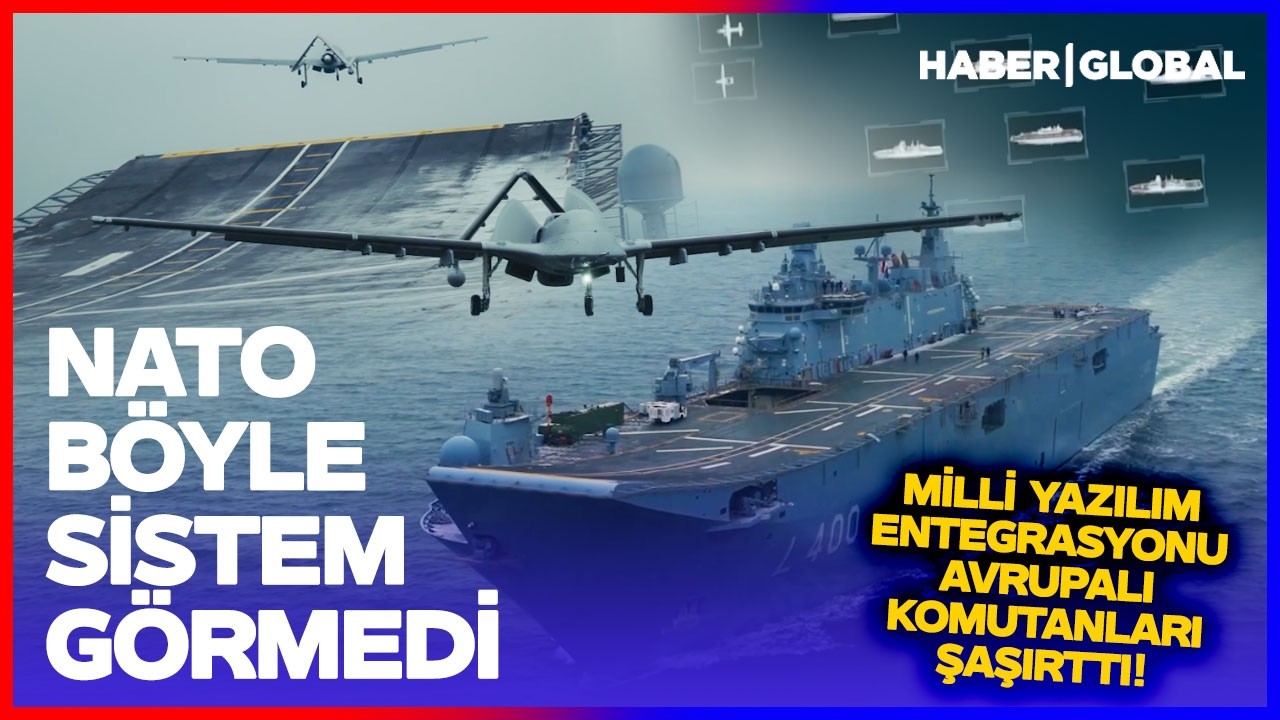 NATO Böyle Sistem Görmedi! TCG Anadolu, TB-3 Entegrasyonu Avrupalı Komutanları Hayran Bıraktı