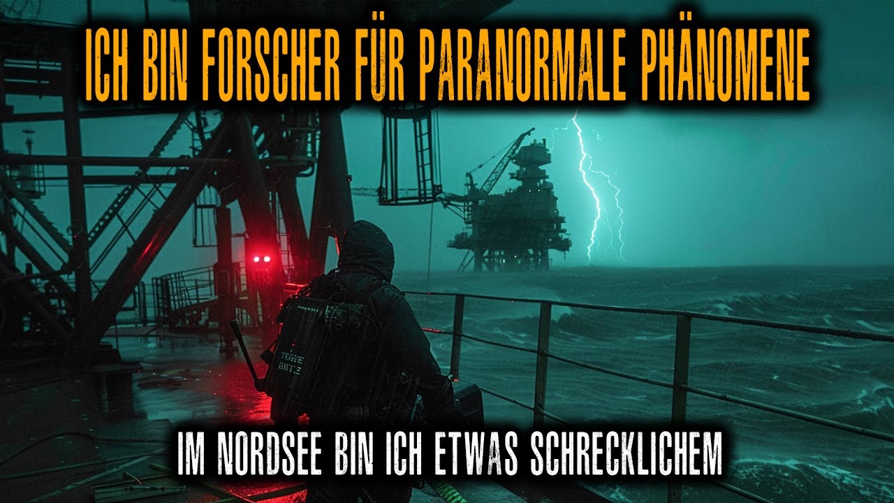 Ich bin Forscher für paranormale Phänomene, in der Nordsee bin ich etwas Furchterregendem begegnet.