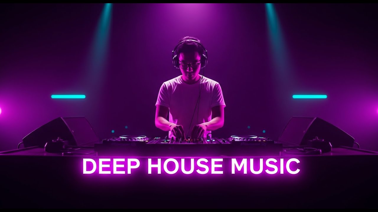 Deep House Bass Flow 🔥 Deep Club Beats for Party Nights and Smooth Dance Groove