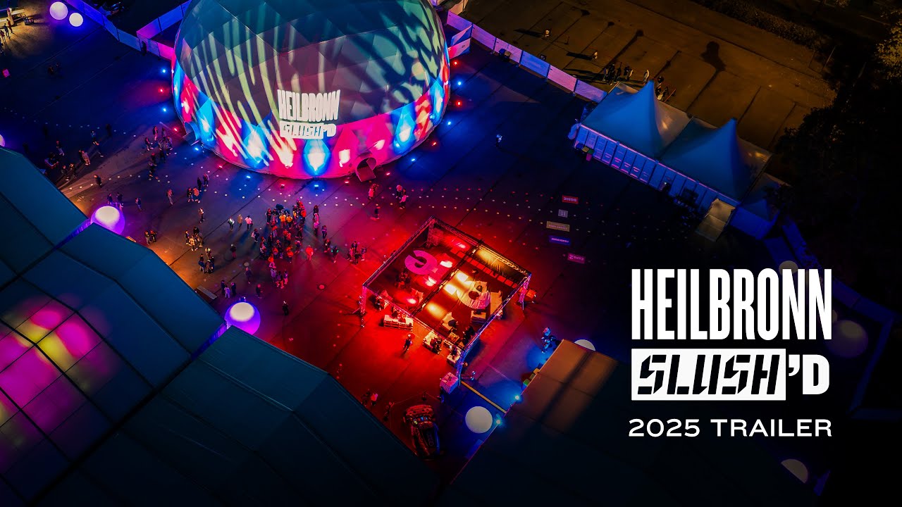 HEILBRONN SLUSH'D 2025 | Official Trailer