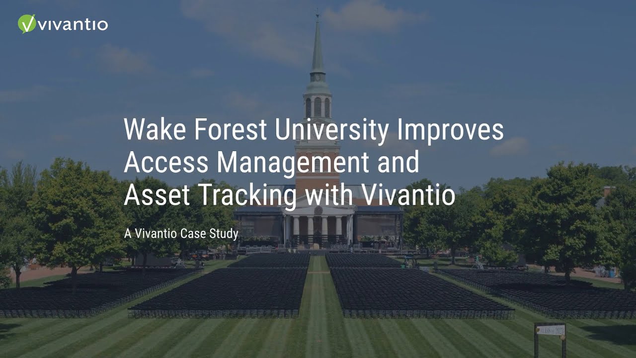 Revolutionizing Service Management at Wake Forest University with Vivantio: A Case Study