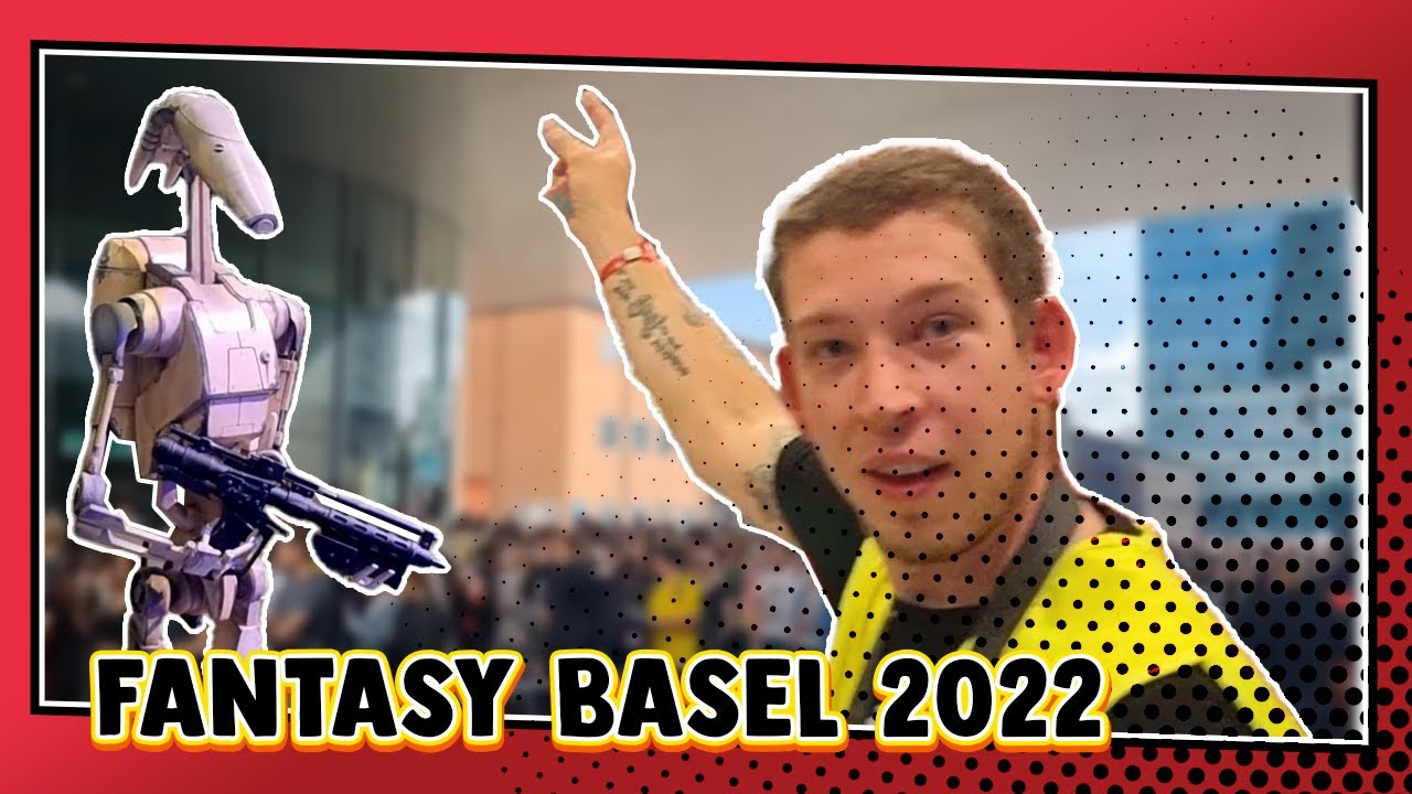 Fantasy Basel 2022 - Unser Stand an der Swiss Comic Con