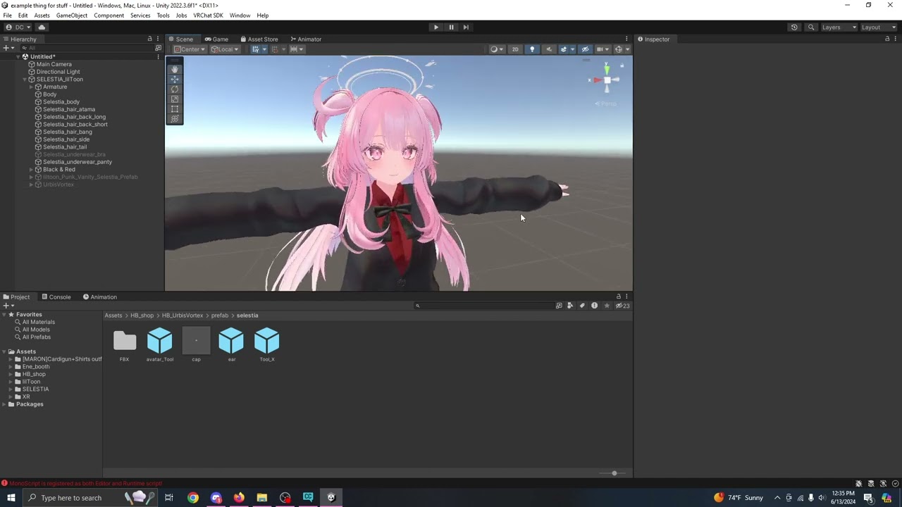 How To Do Multiple Outfits On a BOOTH Avatar