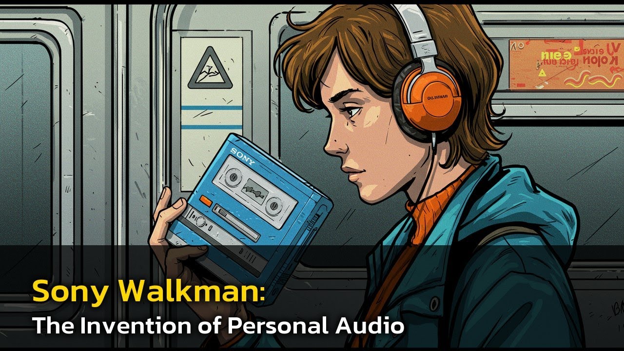 ✨ Sony Walkman: The Invention of Personal Audio