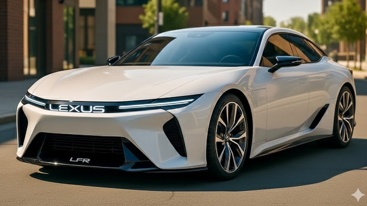 Lexus LFR 2026 ซูเปอร์คาร์สายสปอร์ต ดีไซน์ดุดัน เทคโนโลยีสนามแข่ง จาก Lexus